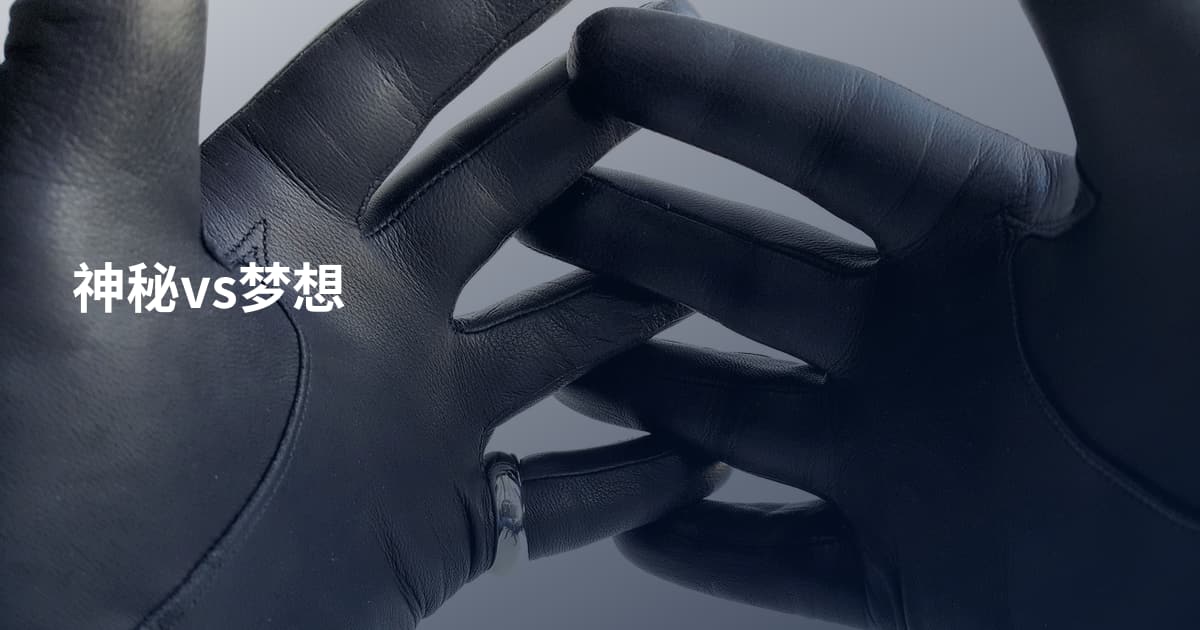 神秘vs梦想