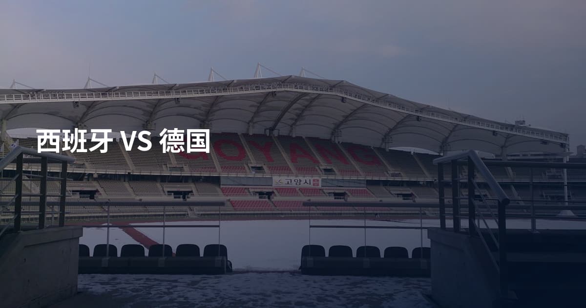 西班牙 VS 德国