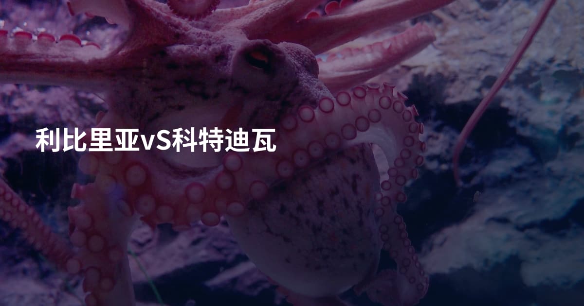 利比里亚vS科特迪瓦