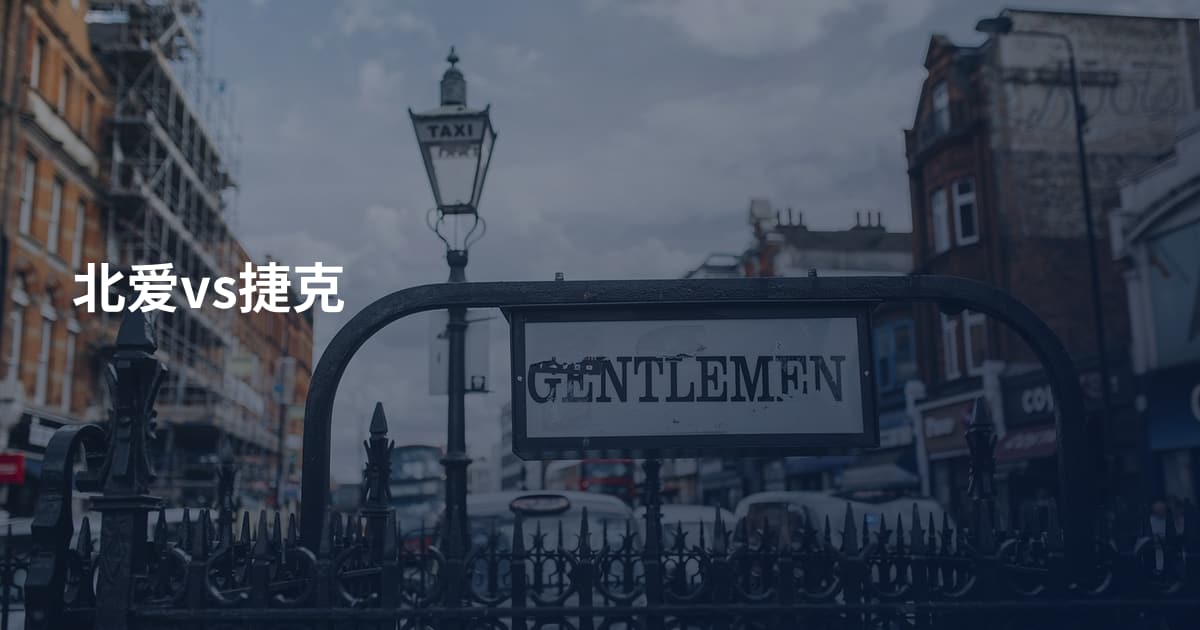 北爱vs捷克