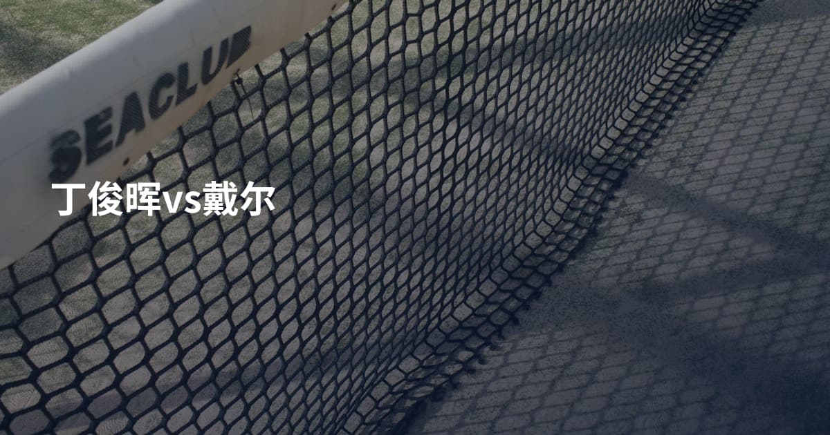 丁俊晖vs戴尔