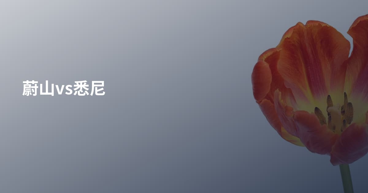 蔚山vs悉尼