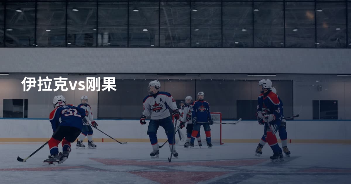 伊拉克vs刚果