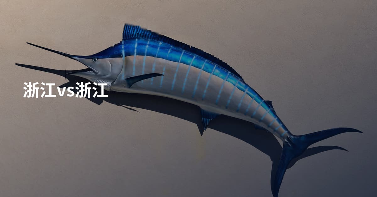 浙江vs浙江