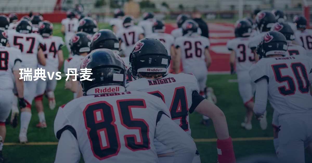 瑞典vs 丹麦