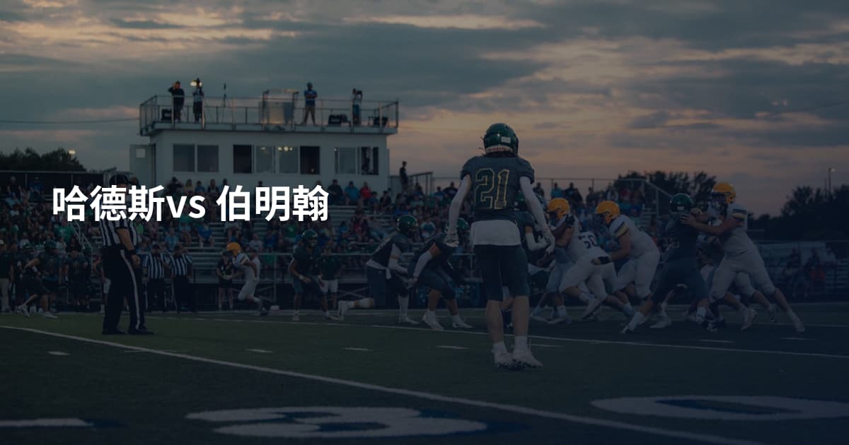 哈德斯vs 伯明翰