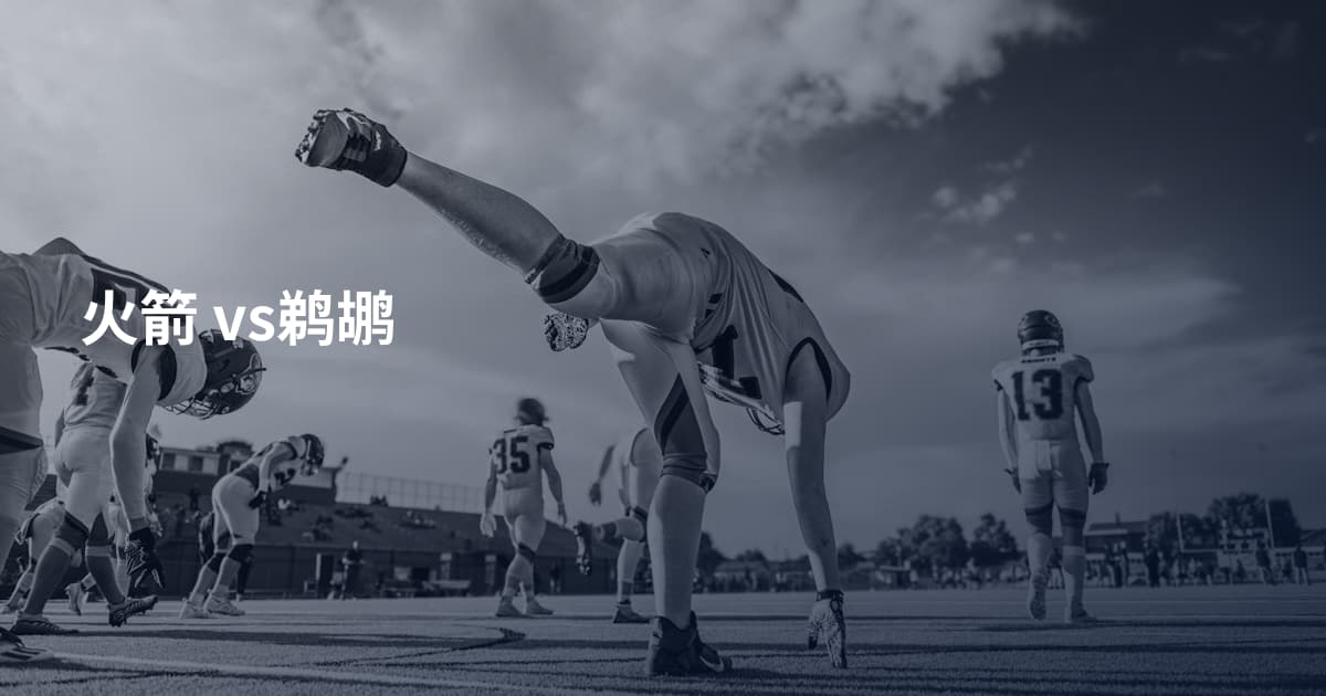 火箭 vs鹈鹕