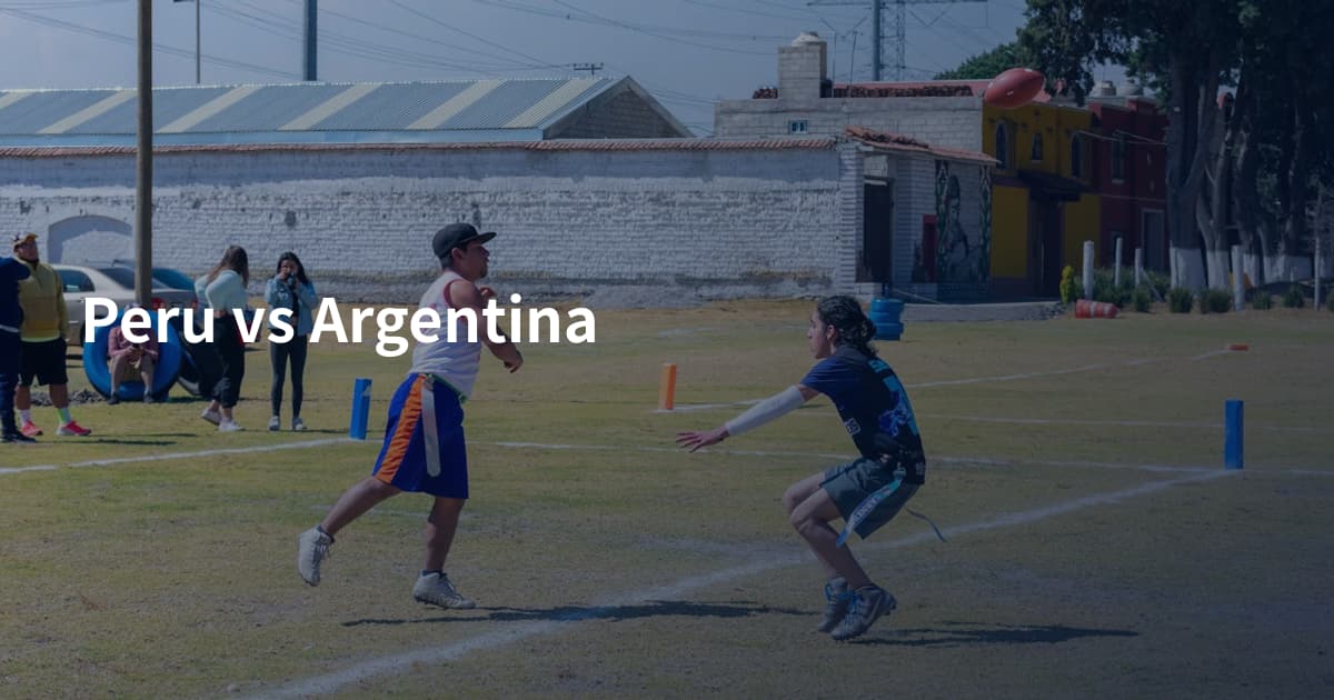 Peru vs Argentina