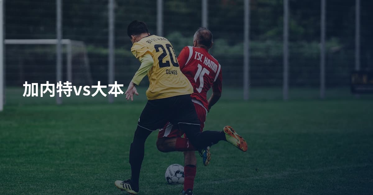 加内特vs大本