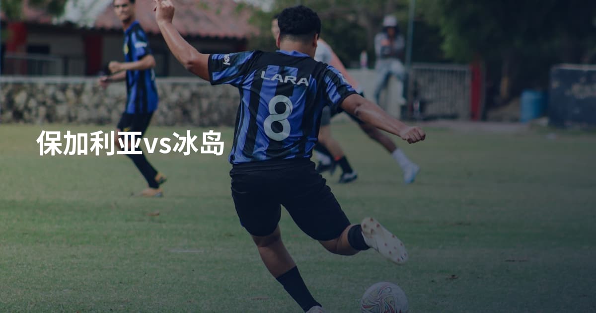 保加利亚vs冰岛