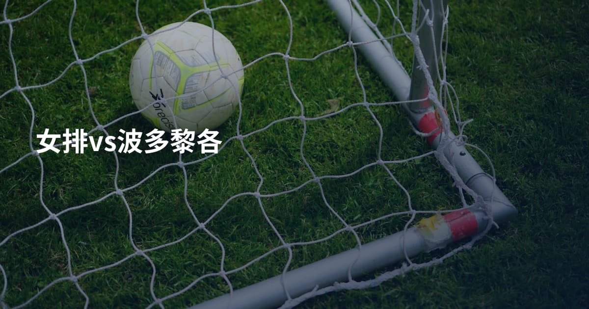 女排vs波多黎各