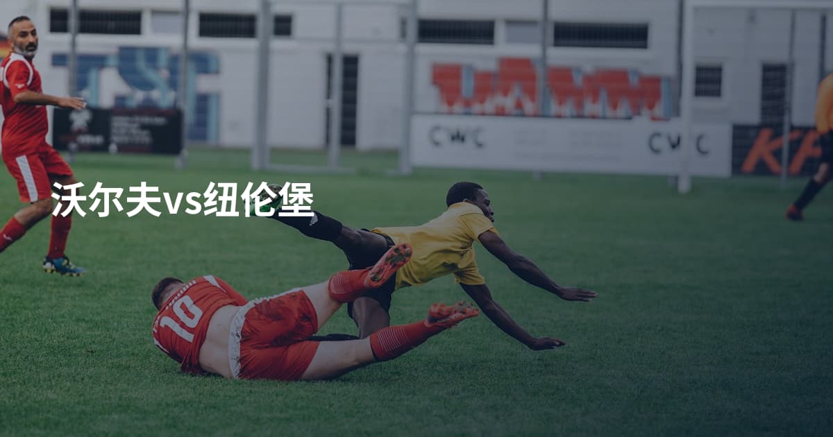 沃尔夫vs纽伦堡