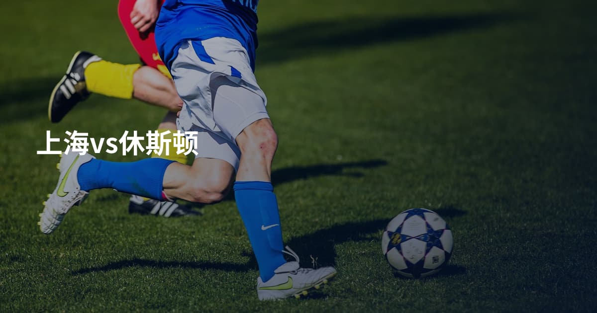 上海vs休斯顿