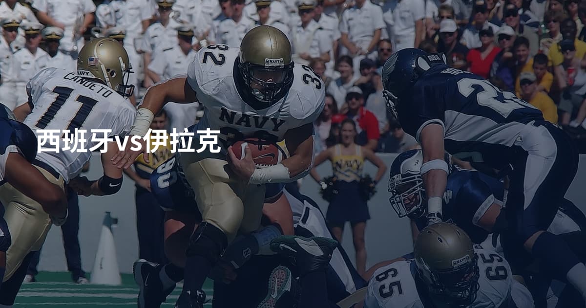 西班牙vs伊拉克