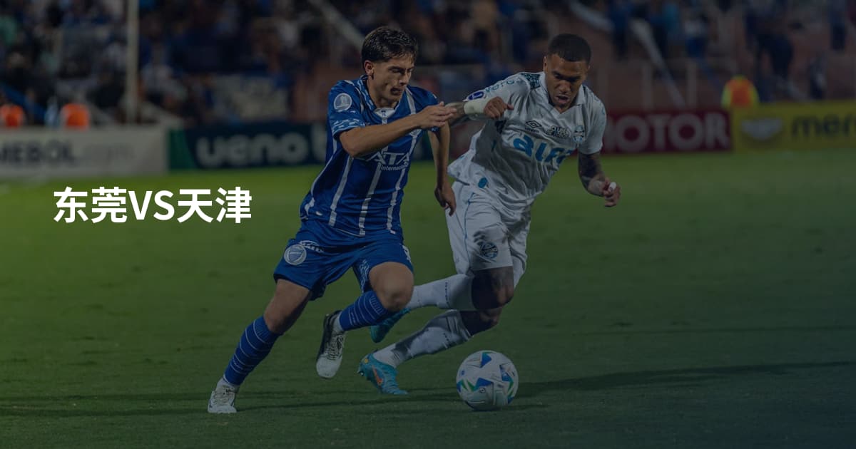 东莞VS天津