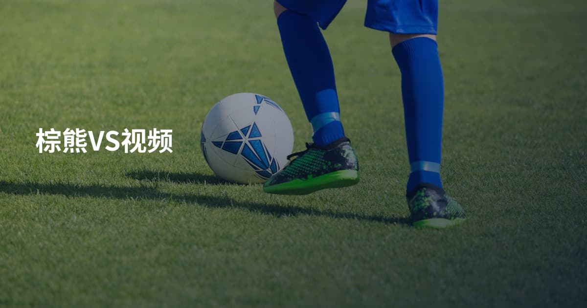 棕熊VS视频