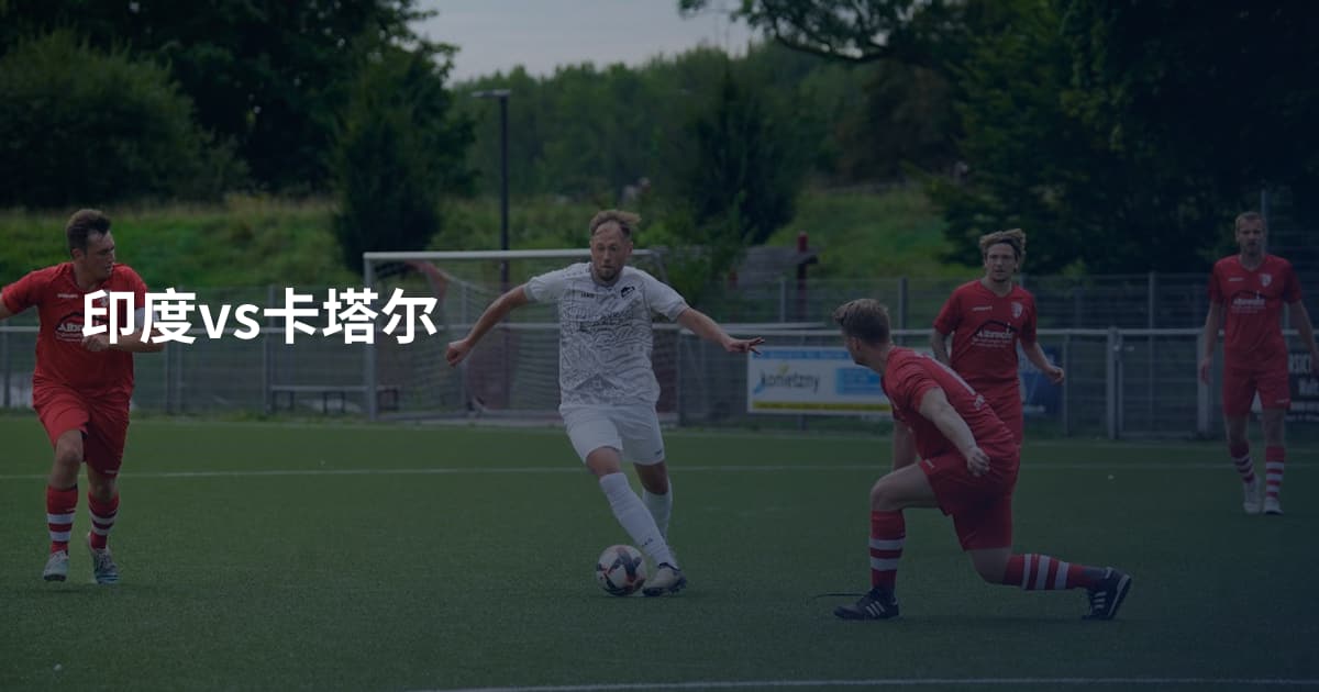 印度vs卡塔尔