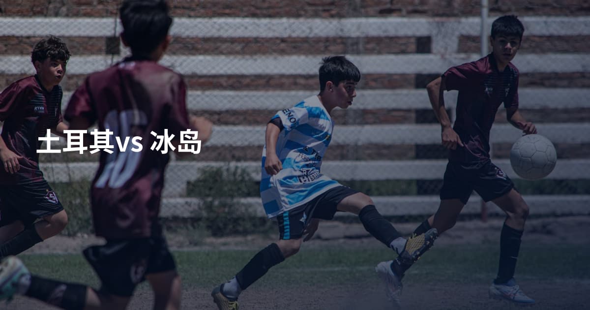土耳其vs 冰岛