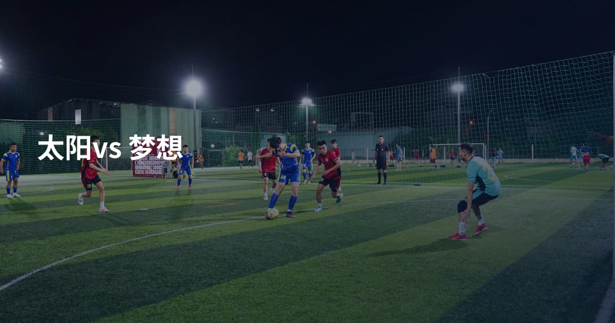 太阳vs 梦想