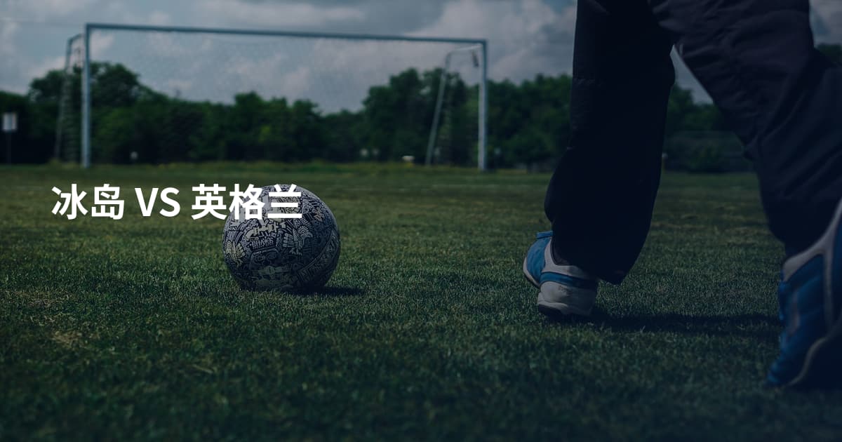 冰岛 VS 英格兰