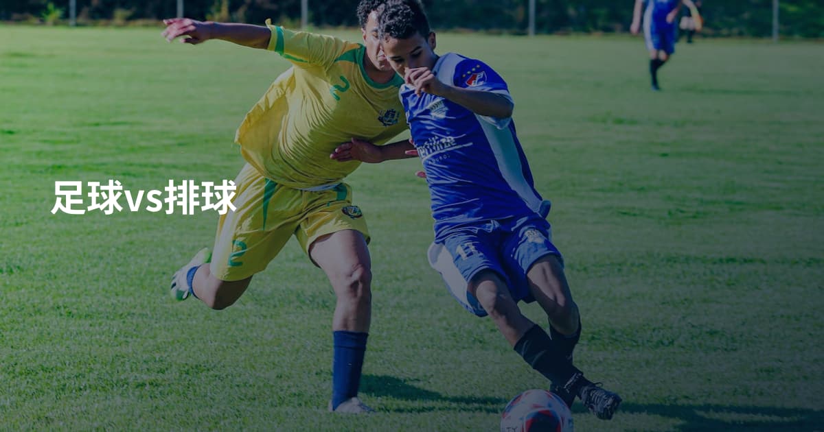 足球vs排球