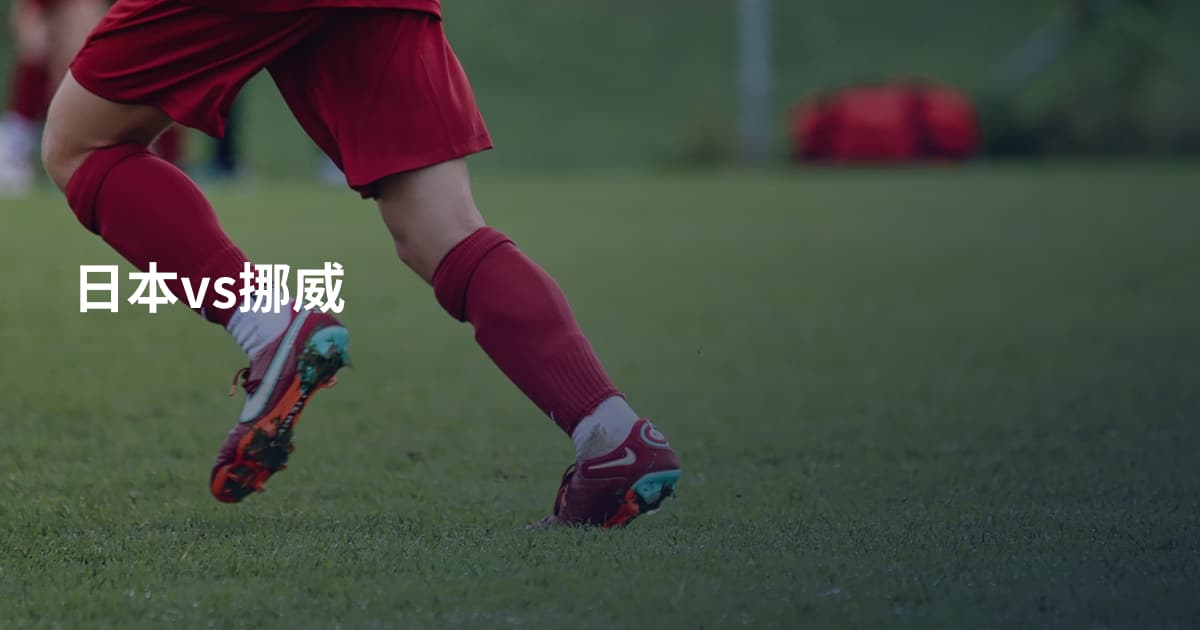日本vs挪威