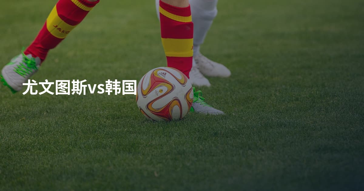 尤文图斯vs韩国