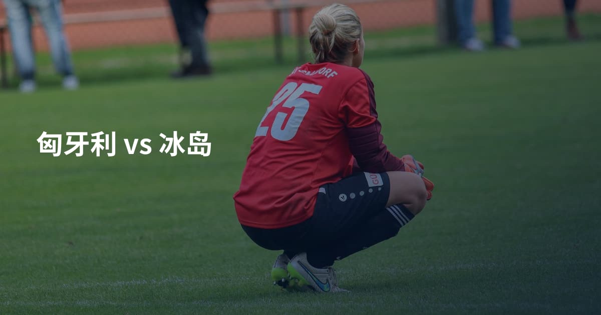 匈牙利 vs 冰岛