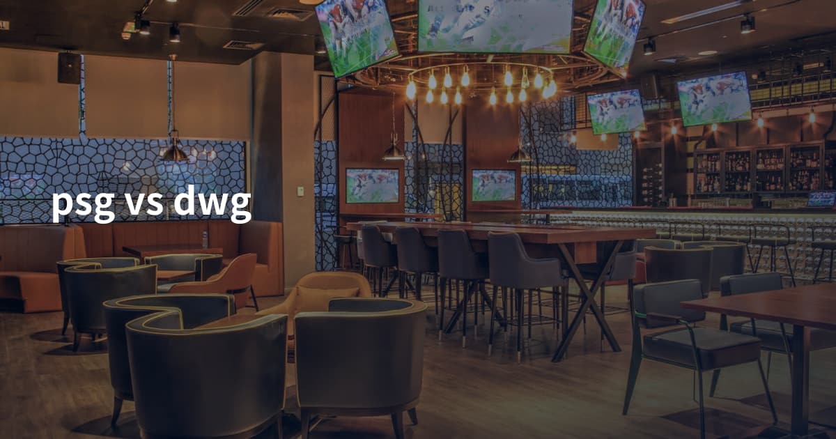 psg vs dwg
