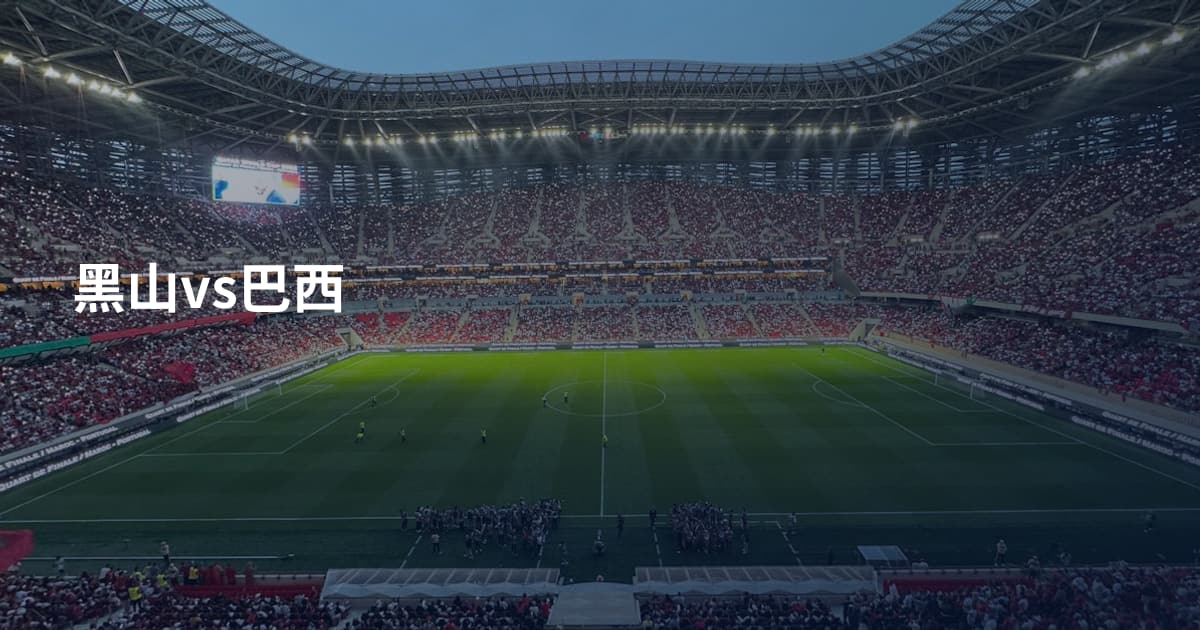黑山vs巴西