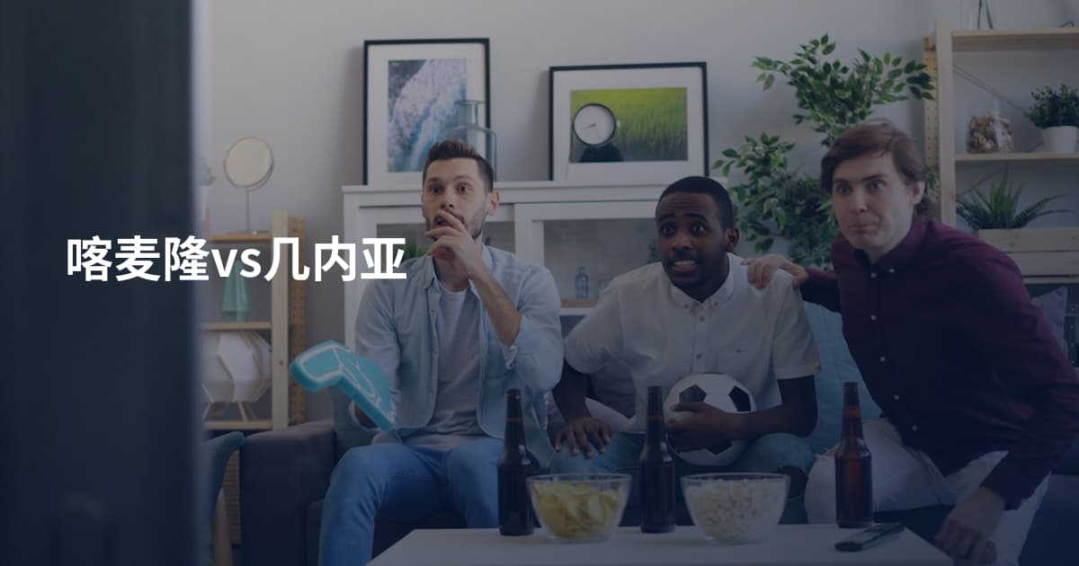 喀麦隆vs几内亚
