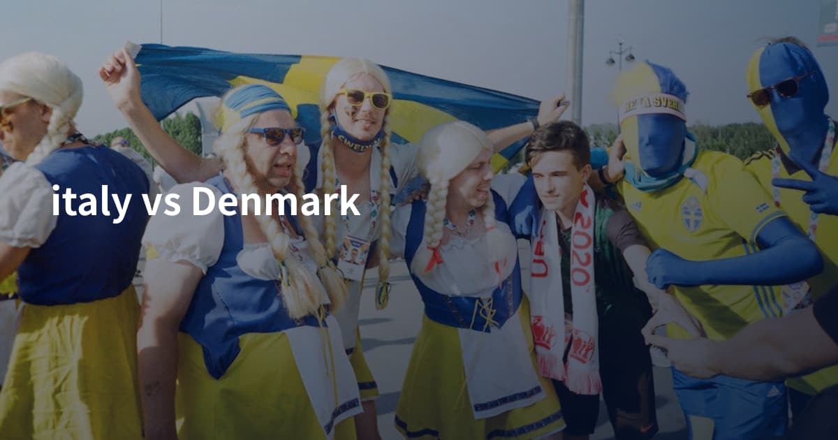italy vs Denmark