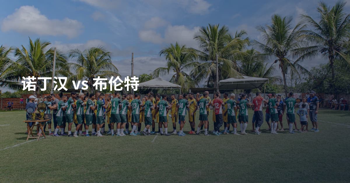 诺丁汉 vs 布伦特