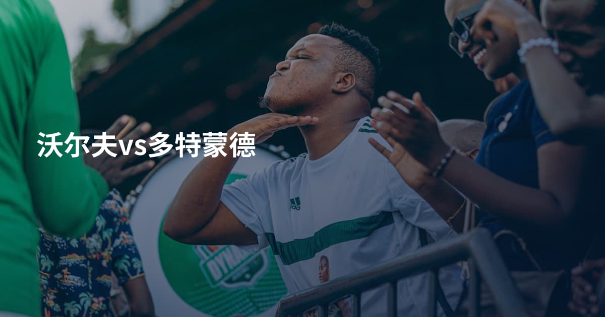 沃尔夫vs多特蒙德