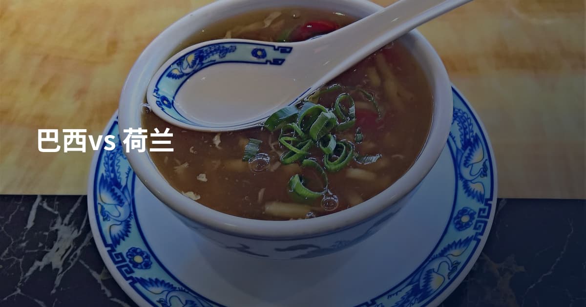 巴西vs 荷兰