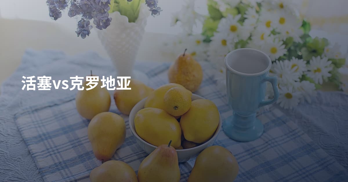 活塞vs克罗地亚
