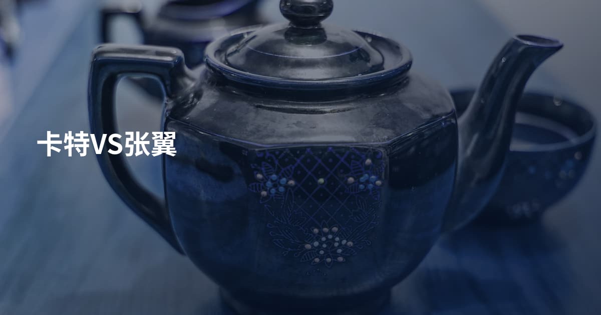 卡特VS张翼