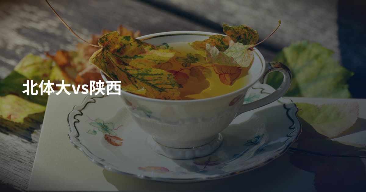 北体大vs陕西