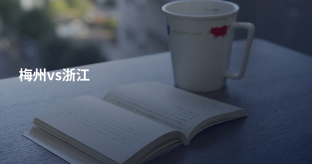 梅州vs浙江
