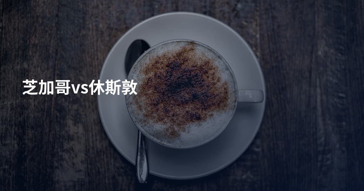 芝加哥vs休斯敦