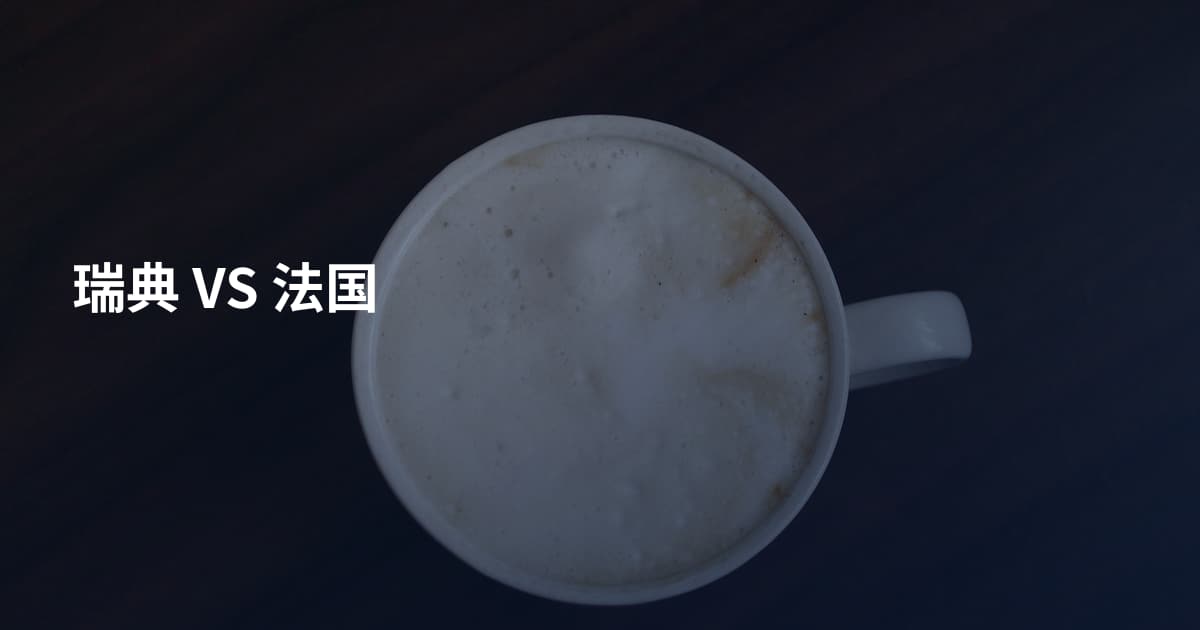 瑞典 VS 法国