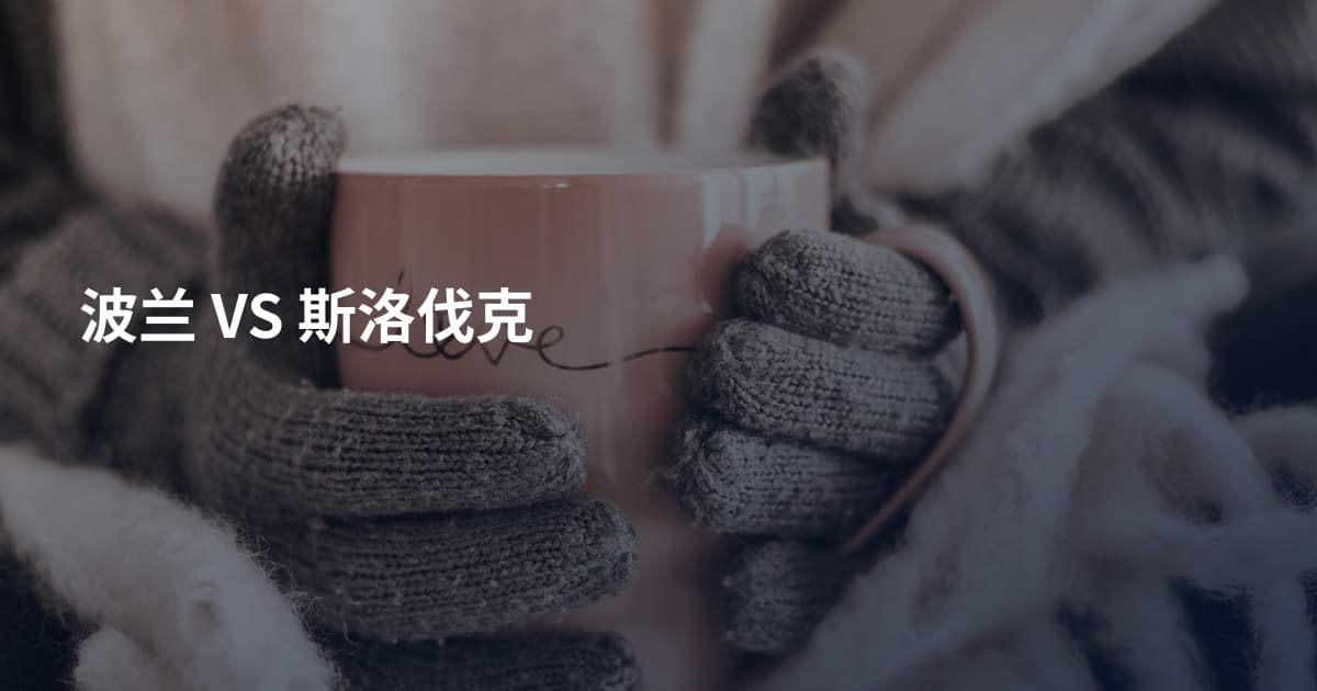 波兰 VS 斯洛伐克