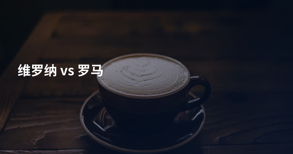 维罗纳 vs 罗马