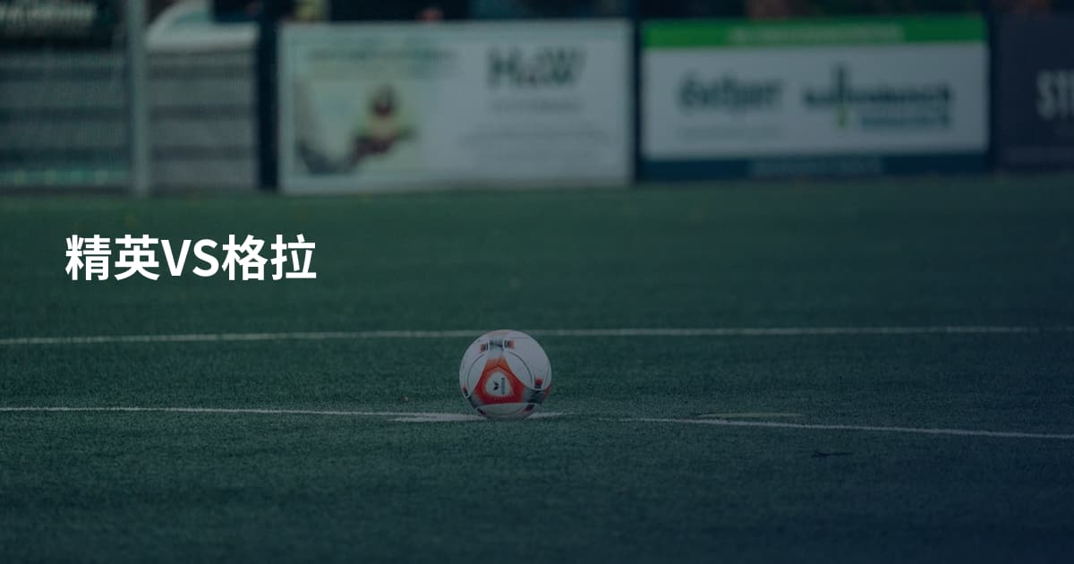 精英VS格拉