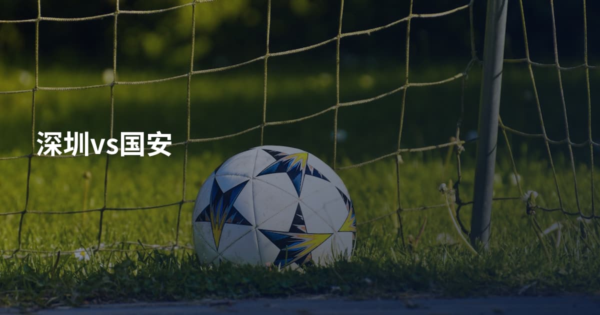 深圳vs国安