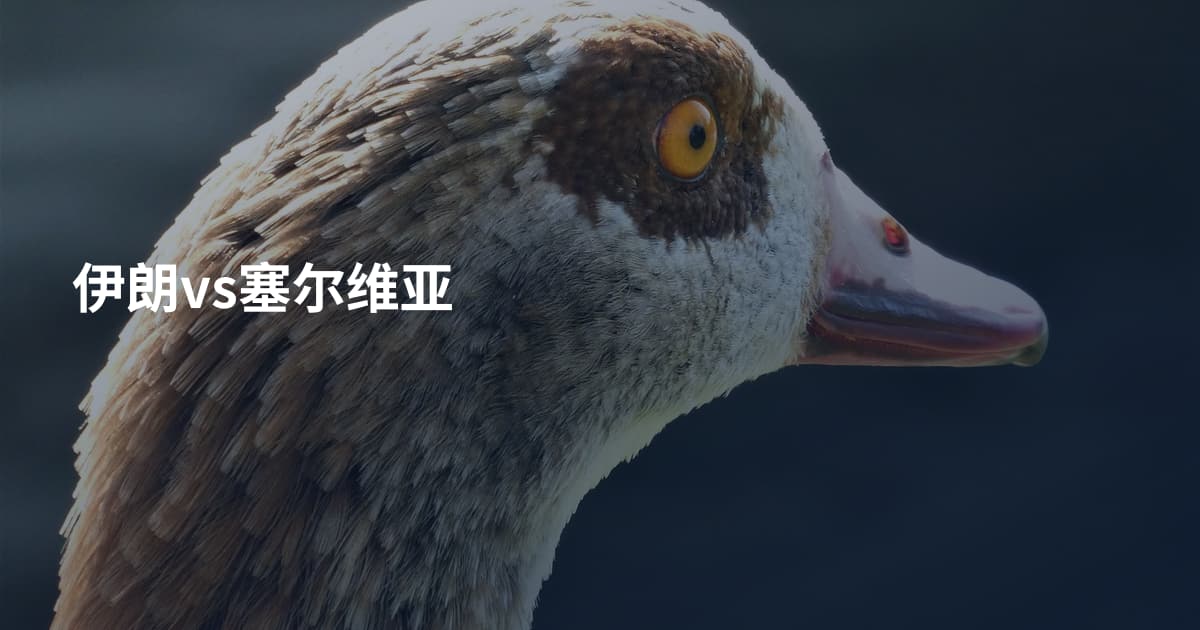 伊朗vs塞尔维亚