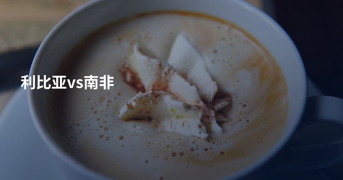利比亚vs南非