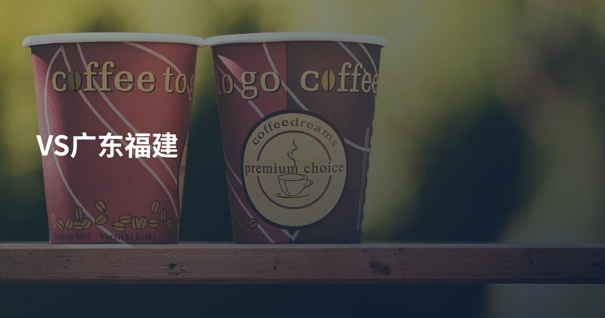 VS广东福建