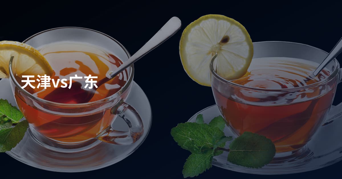 天津vs广东