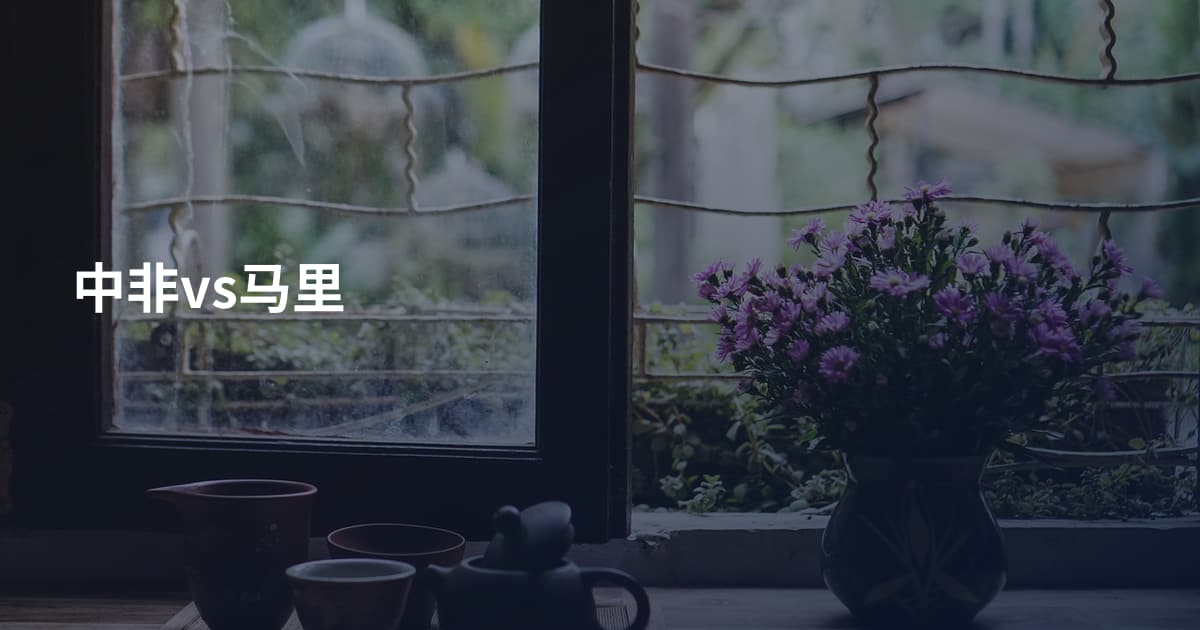 中非vs马里